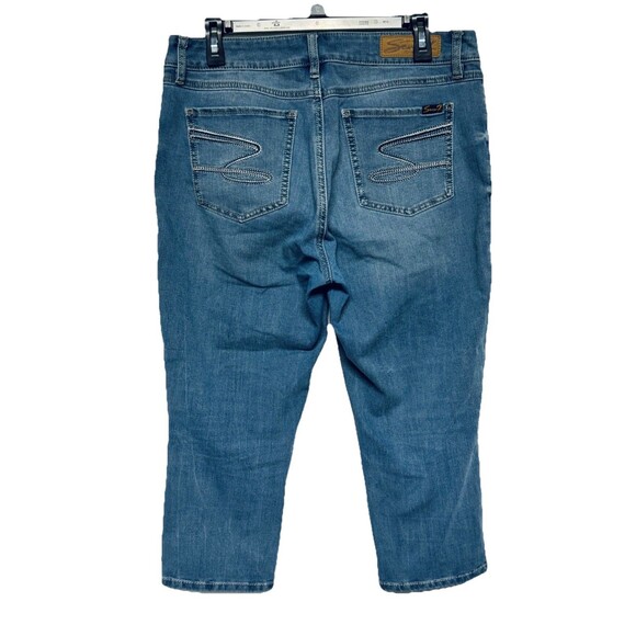 Seven 7 Skinny Crop Jeans Women’s Size 12 with Stretch - Picture 2 of 7